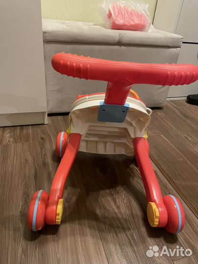 Каталка ходунки+столик babyGo 2в1