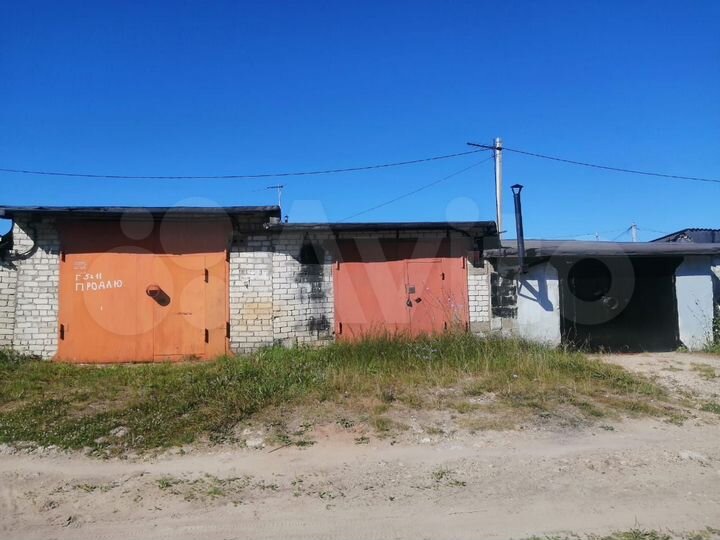 Гараж, 24 м²