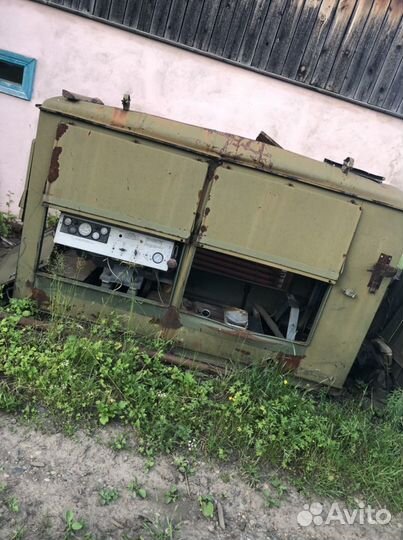 Генератор эдс30 М204Г без двс 380 вольт