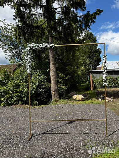 Арка декоративная, арка на свадьбу