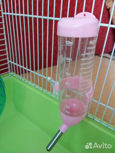 Клетка для джунгарского хомяка