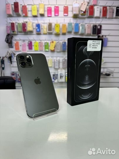 iPhone 12 Pro Max, 128 ГБ