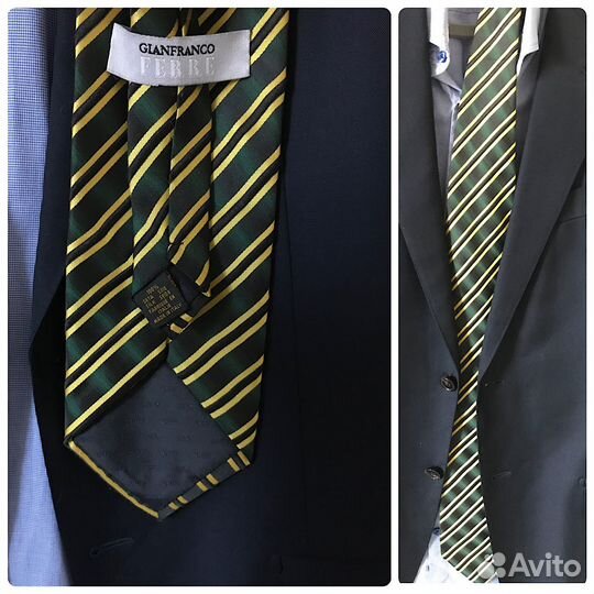Галстуки мужские брендовые шелк Италия, Франция