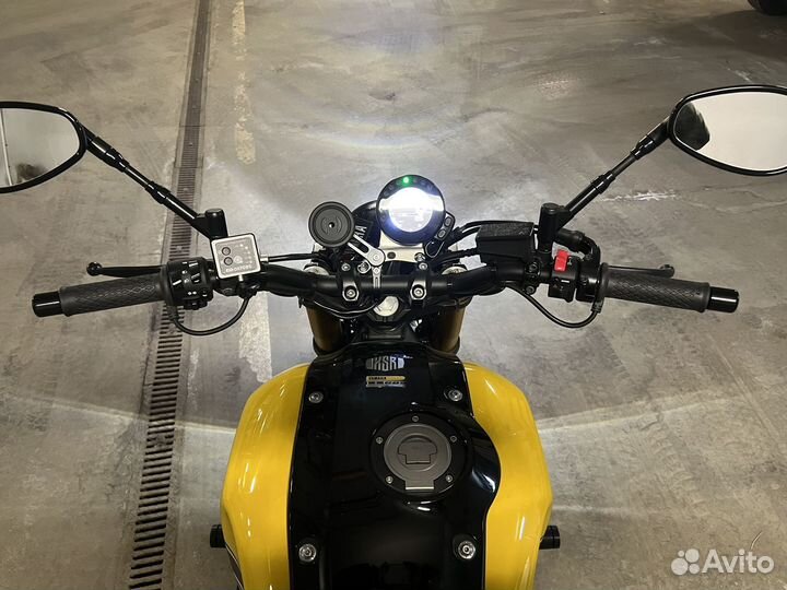 Yamaha XSR900 60th Anniversary