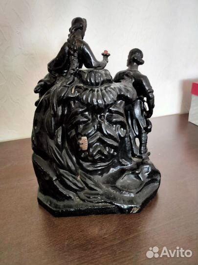 Часы Каменный цветок
