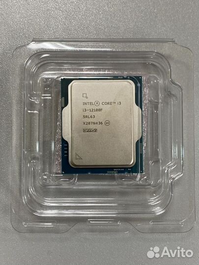 Комплект I3 12100F, Кулер, Корпус