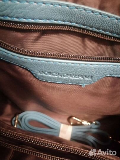 Сумка синяя