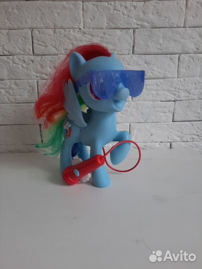 My little pony поющая Радуга