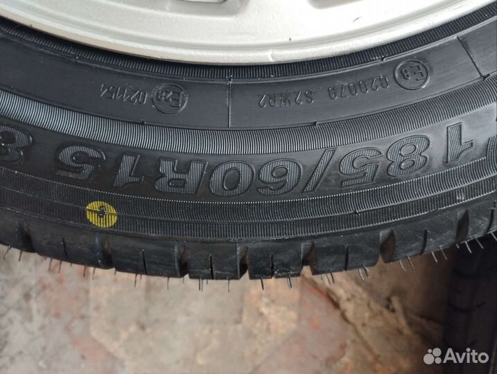 Колёса лето185/60р15 Гранта белшина