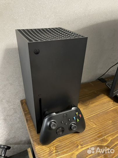 Xbox series X + кейс