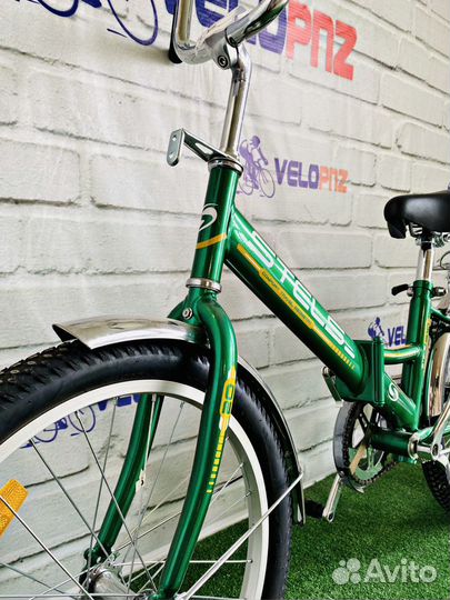 Новый велосипед Stels Pilot 310