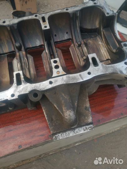 Номерная плита от 4b12