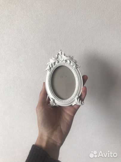 Рамки для фото маленькая уютерра винтажная белая