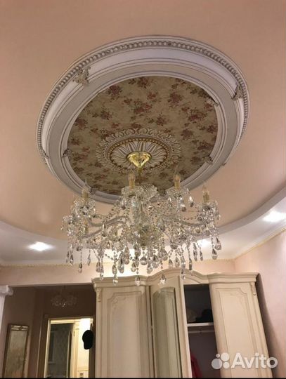 Потолочные розетки из полиуретана