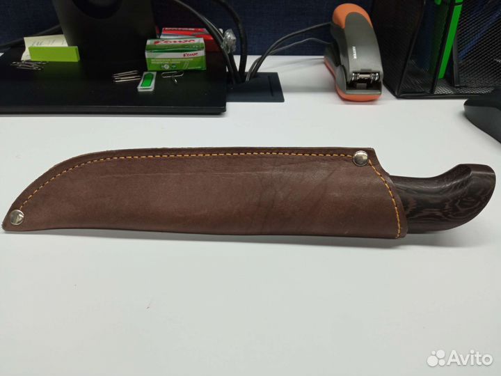 Нож Финка D2 Puukko Pro кузница Борема