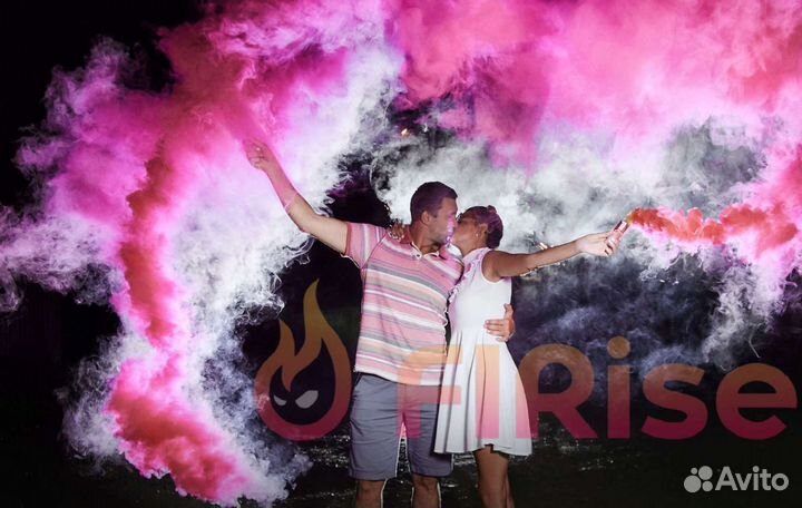 Фаер шоу, огненные сердца, салют на свадьбу