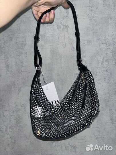 Сумка zara прозрачная