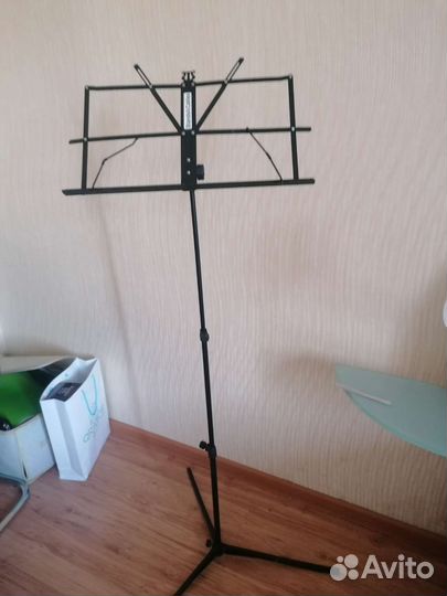 Пюпитр для нот складной