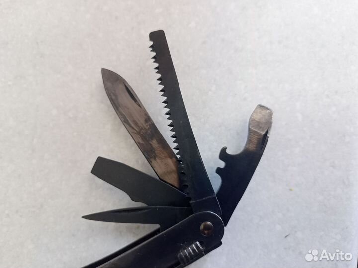 Мультитул Victorinox swisstool burnished