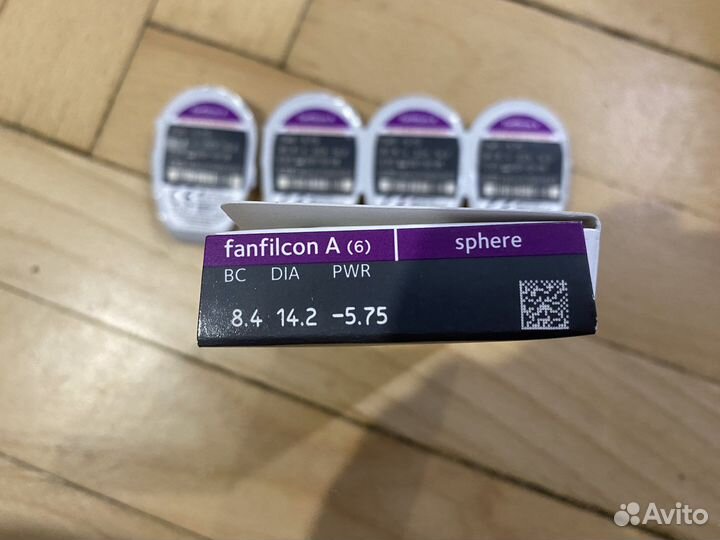 Контактные линзы 3Z lens aqua (двухнедельные)