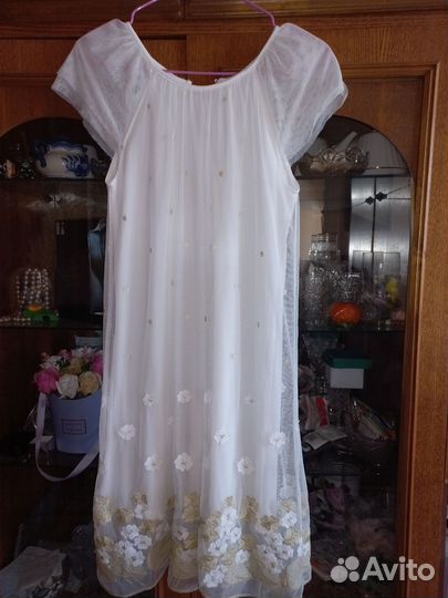 Платье для девочки размер 146 152