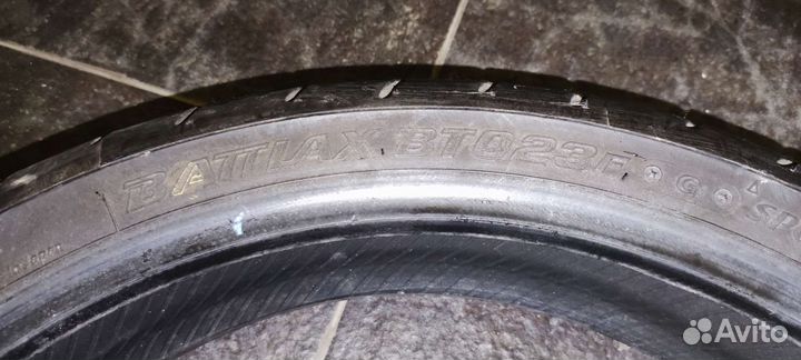 Мотошины Bridgestone Battlax BT-023120/70 160/60