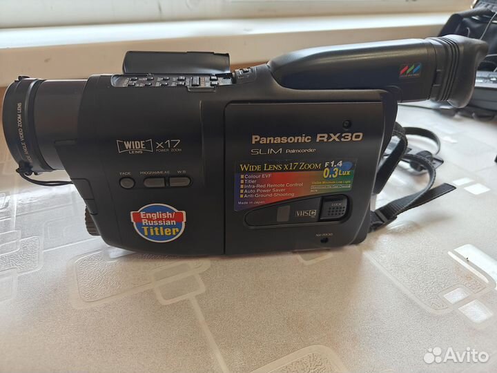 Видеокамера panasonic rx30