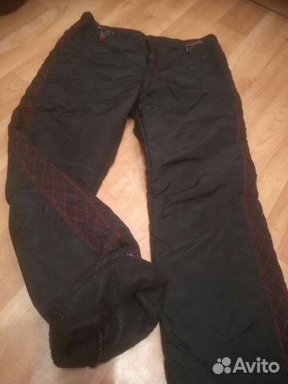 Штаны зимние тёплые 48р