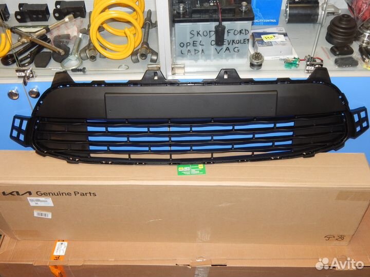 Решетка радиатора бампера Rio 4