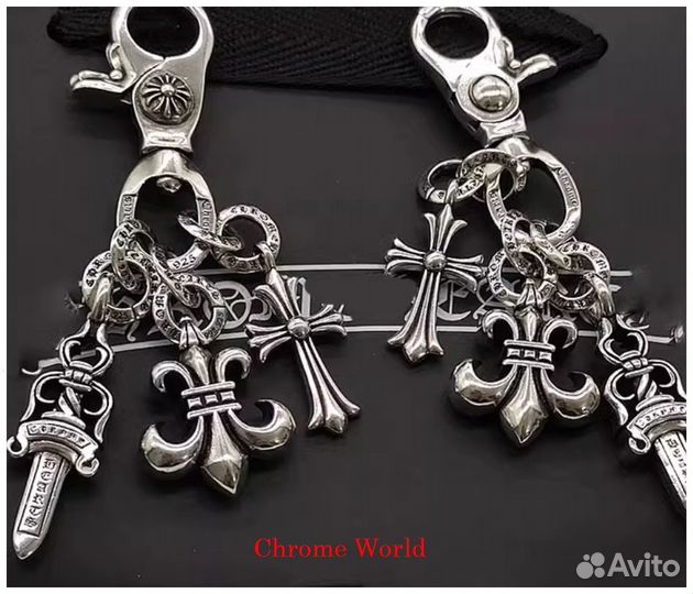 Chrome Hearts большая коллекция