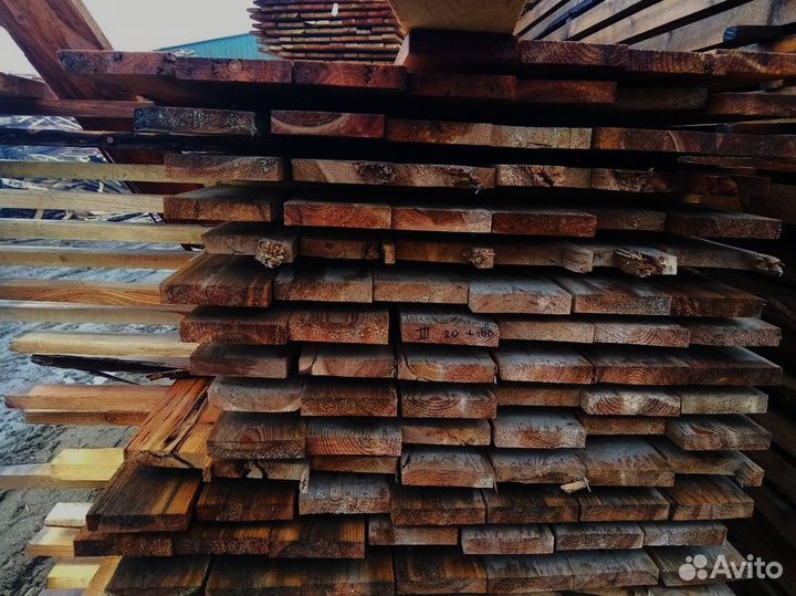 Доски из сосны, надежный материал для ваших проектов