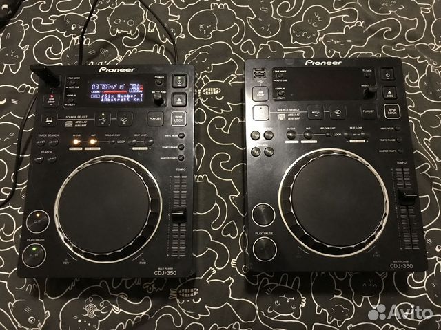 Dj контроллер usb cd проигрыватели Pioneer cdj-350 купить в Москве ...