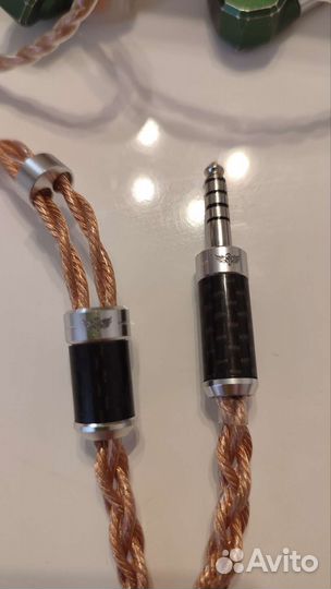 Кабель cema MS series 4.4 mmcx 22AWG 7N медный