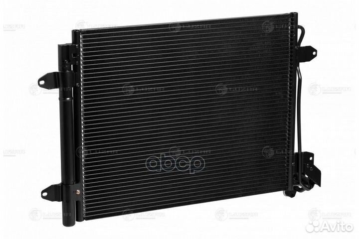 Радиатор кондиц. с ресивером для а/м VW Tiguan