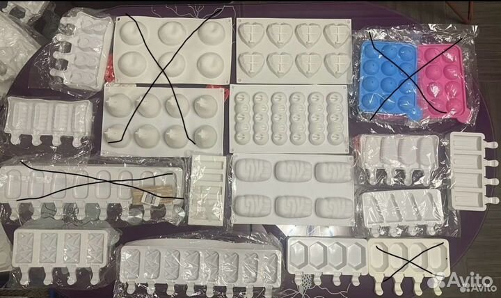 Новые Кондитерские формы для мороженого/пирожных