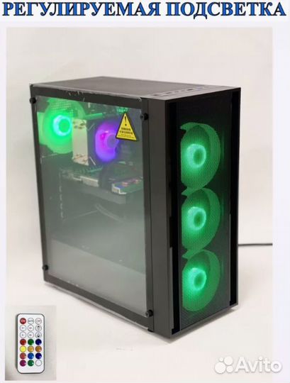 Новый игровой пк 29000к