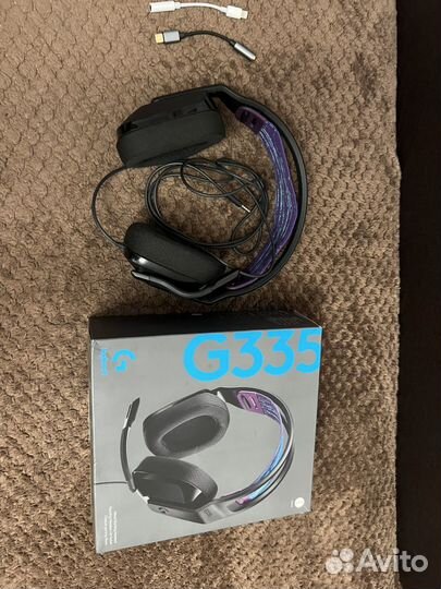 Наушники logitech g333