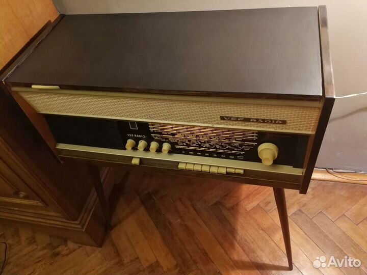 Радиола vef radio