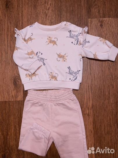 Вещи пакетом для девочки 80 и 86 размера