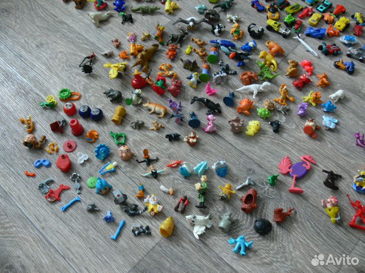 Игрушки из киндера