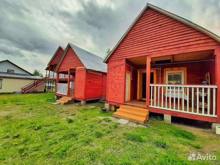 Аренда домиков для отдыха