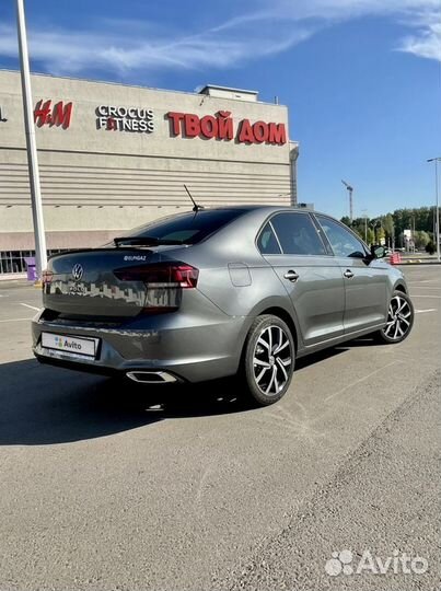 Volkswagen Polo 1.6 AT, 2021, 93 000 км