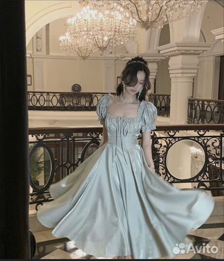 Платье в корейском стиле, на выпускной