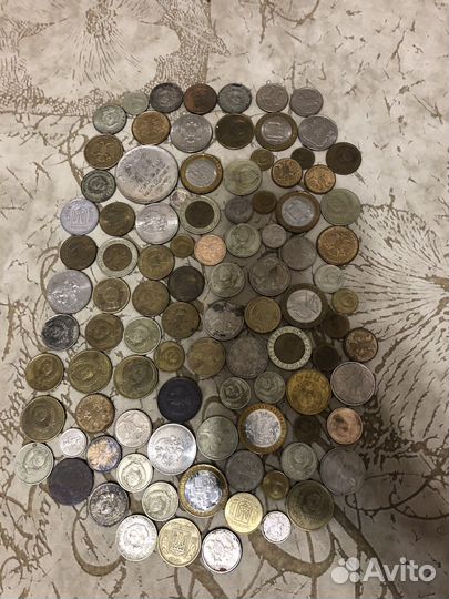 Старинные монеты