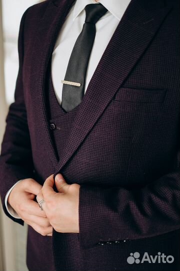 Мужской классический костюм