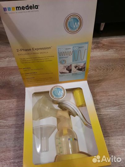 Молокоотсос medela ручной