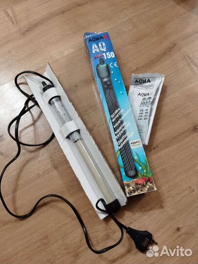 Обогреватель для аквариума aquael и прочее