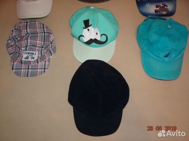 Летние кепки, панамы