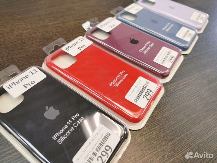 Чехлы на iPhone 11 pro