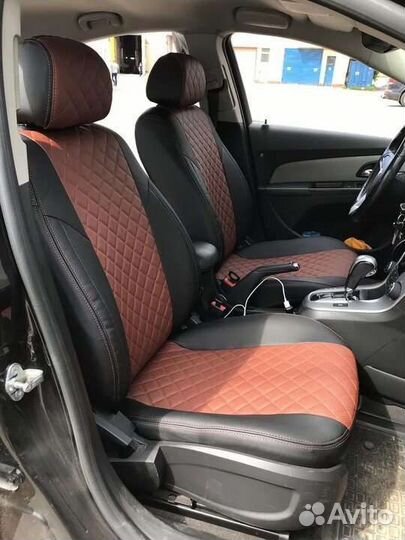 Чехлы на Chevrolet Cruze